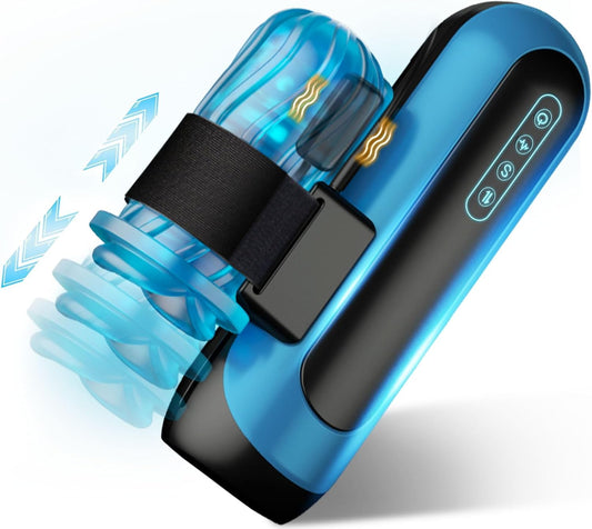 Automatic Penis Pump with 10 Vibrating Modes for Men