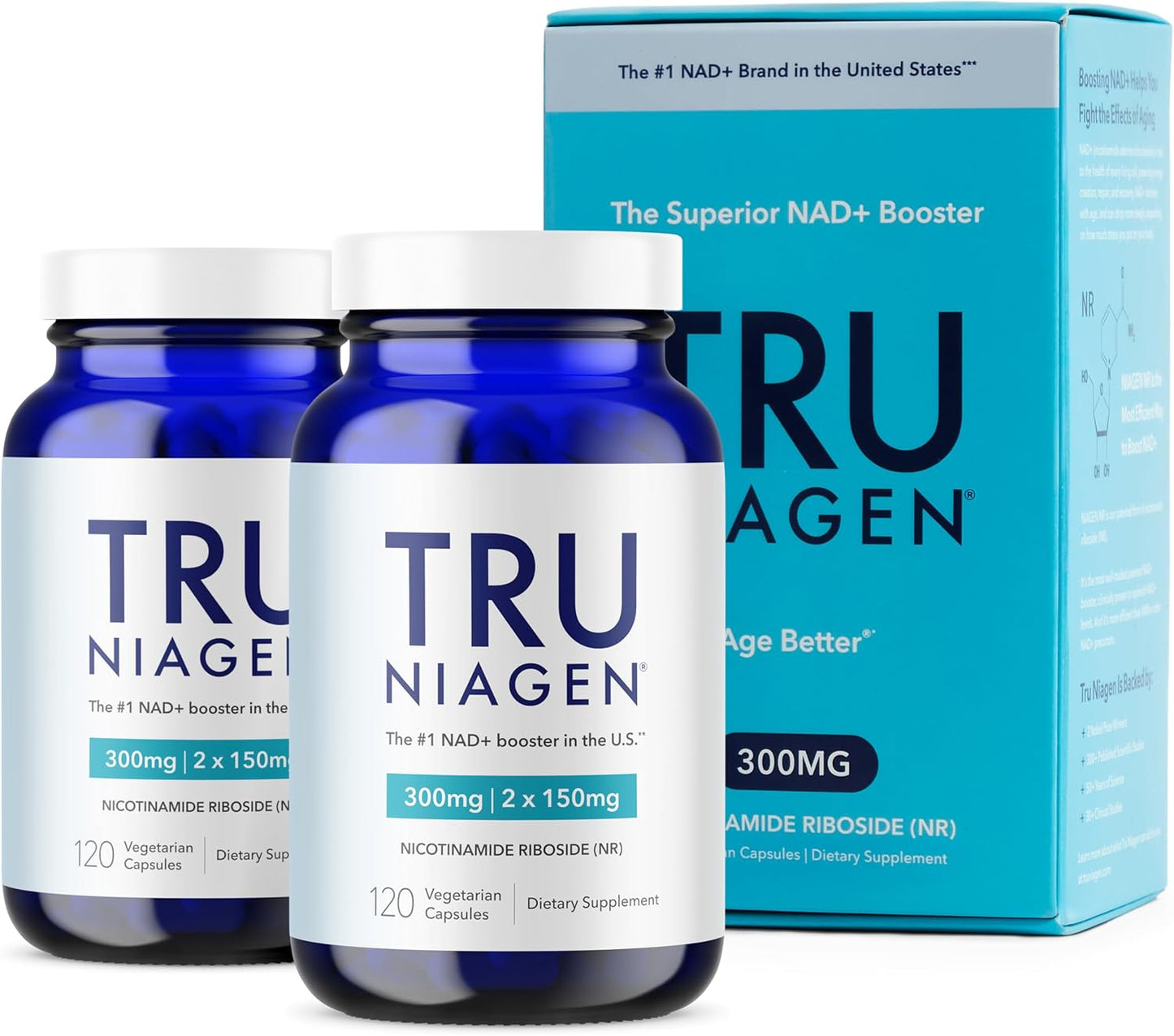 TRU NIAGEN NAD Supplement for Anti Aging and Cell Regeneration