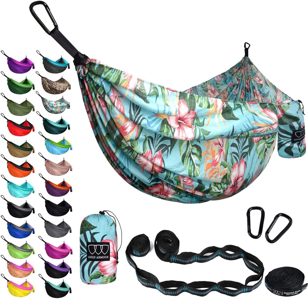 Extra Large Double Camping Hammock for Ultimate Relaxation