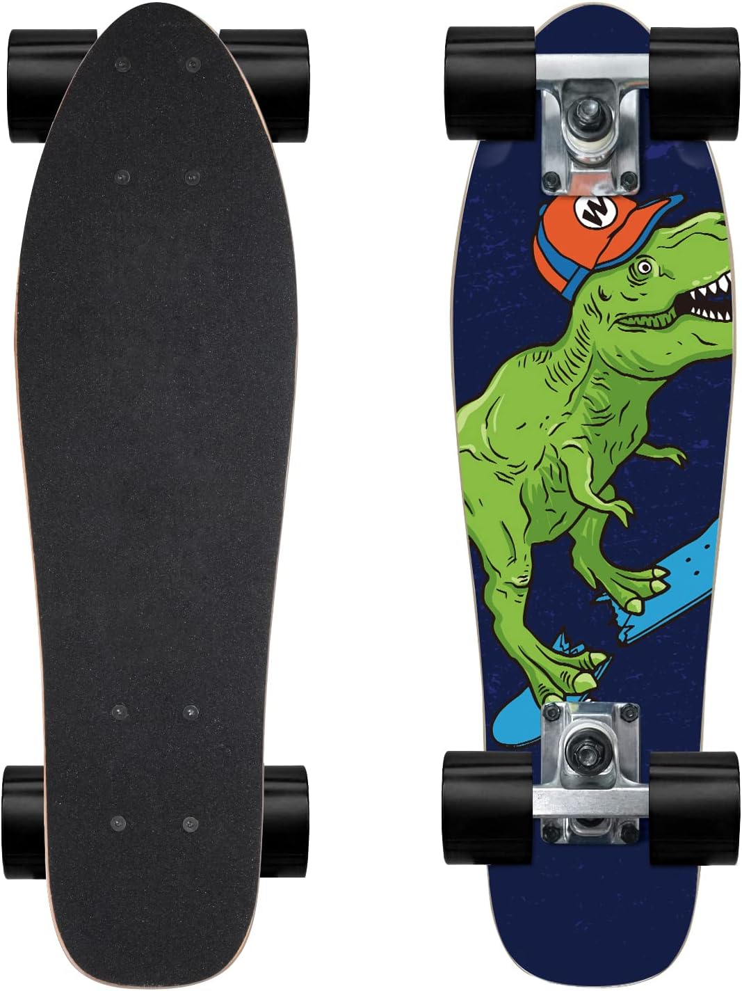 22 Inch Mini Cruiser Skateboard for Kids - KO-ON Complete Board
