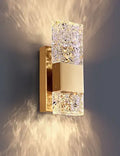 HITOO Gold Battery Operated Wall Sconces for Any Room