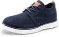 Bruno Marc Boy's Mesh Sneakers Oxfords Casual Dress Lace-Up Boys