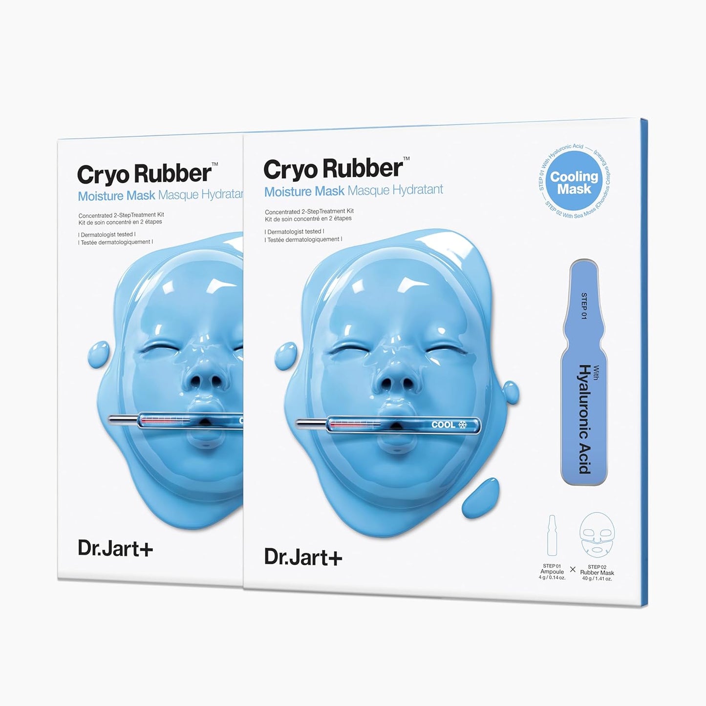 Dr.Jart+ Cryo Rubber Face Mask with Hyaluronic Acid for Hydration