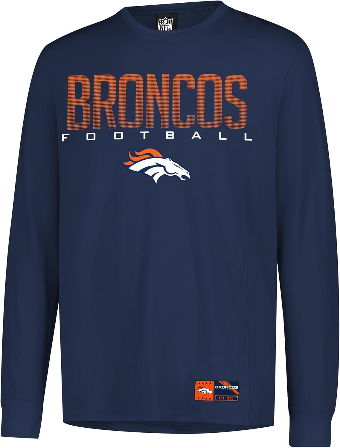 Ultra Game Men's NFL Official Game Day Long Sleeve T-Shirt Review