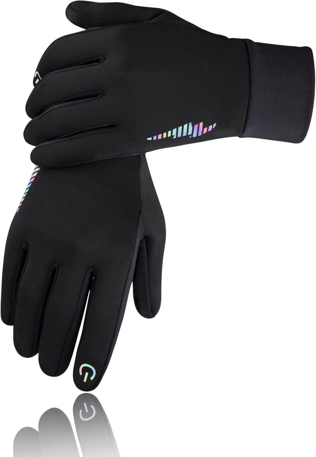 SIMARI Kids Touchscreen Winter Gloves - Warm & Water-Resistant for Cold Weather Fun