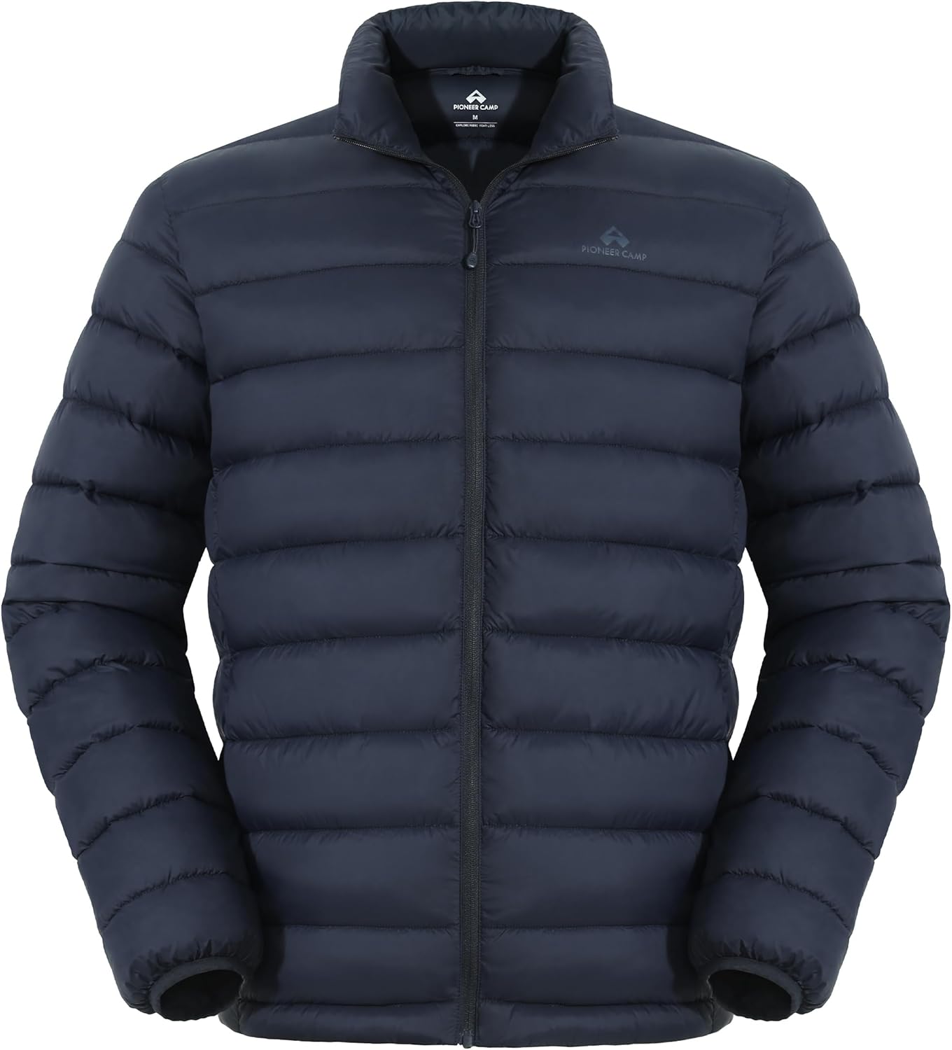 Pioneer Camp Mens Lightweight Packable Puffer Jacket for Winter