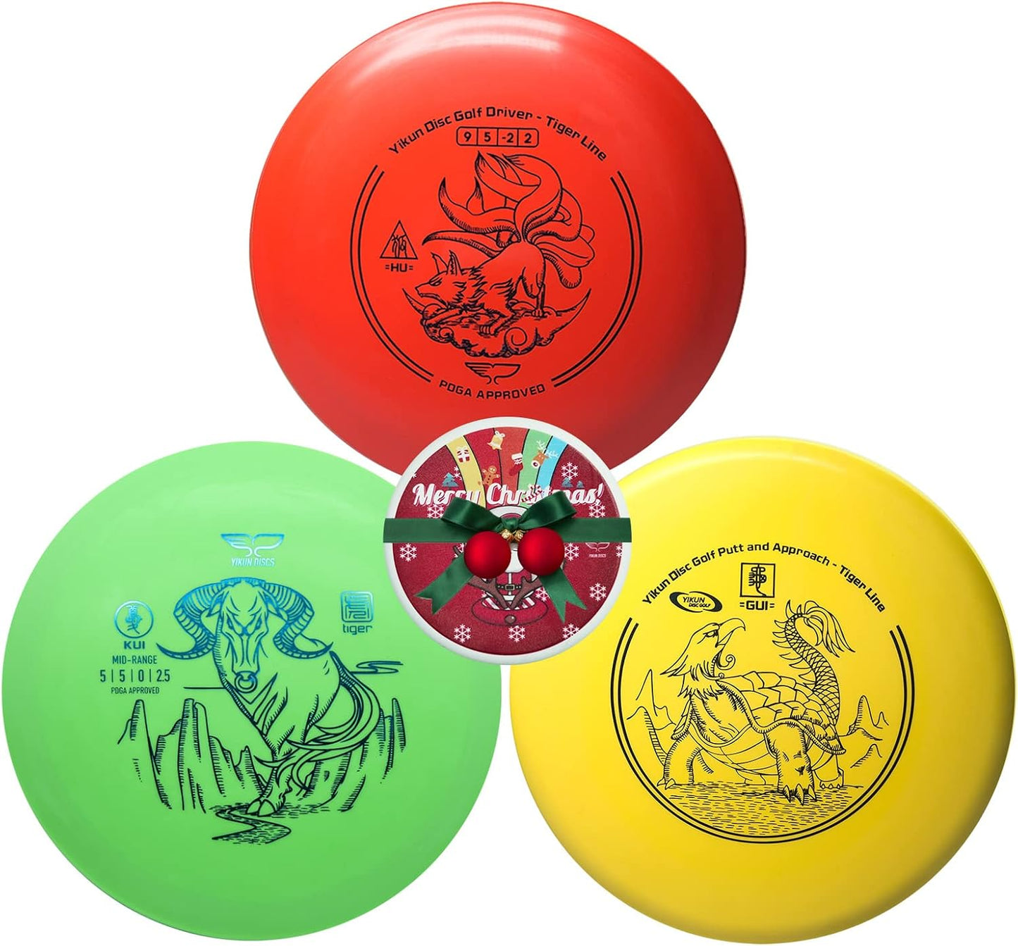 Yikun PDGA Approved Starter Set for Beginners