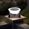 Modern Solar Post Light - Elegant Outdoor Illumination