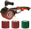 Burnishing Polishing Machine for Metal and Stainless Steel Use