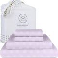 Threadmill Cotton Queen Sheet Set - Soft 100% Cotton Polka Dot Sheets
