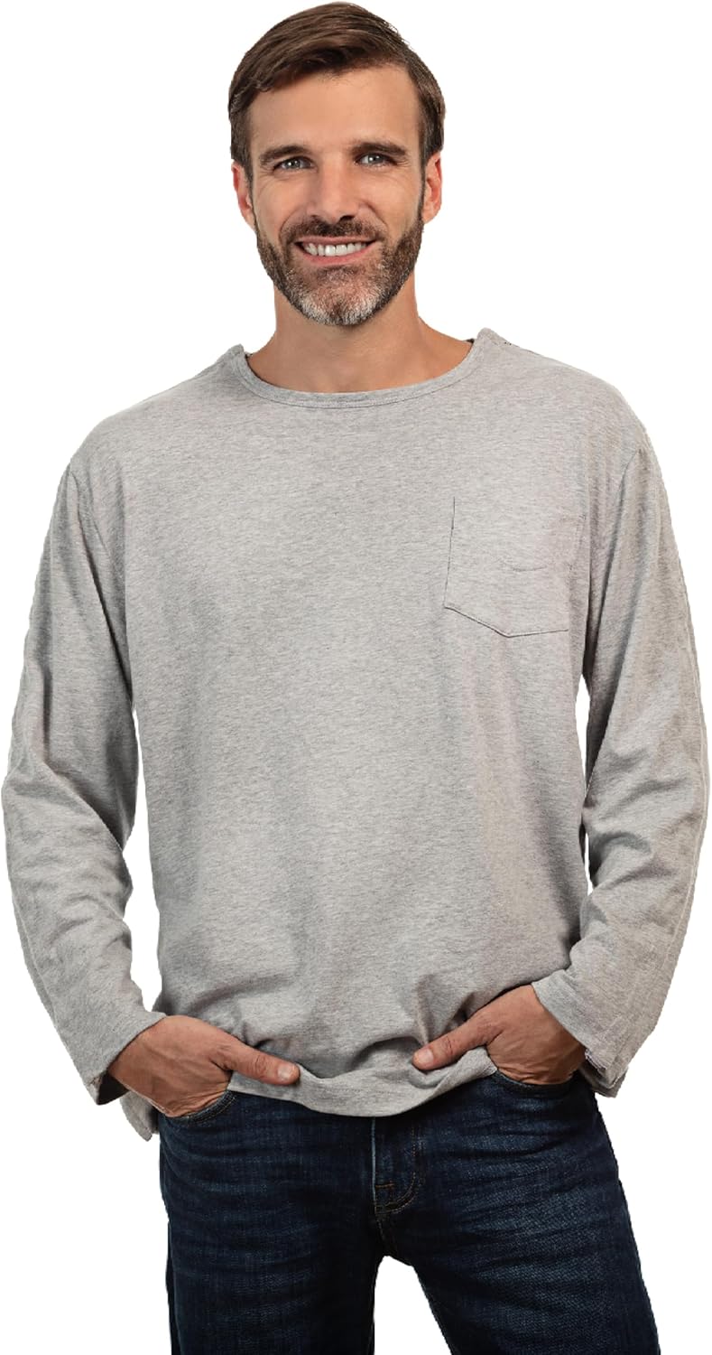 Post Shoulder Surgery Shirts for Men - Adaptive Recovery Apparel