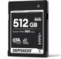 CFexpress 4.0 Type B 512GB Memory Card - High-Speed 8K Ready