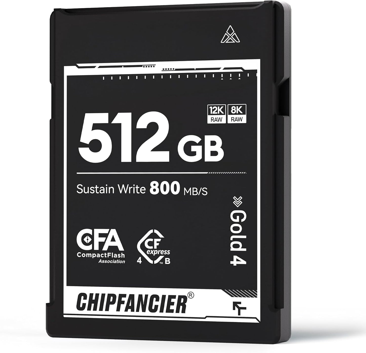 CFexpress 4.0 Type B 512GB Memory Card for High-Speed Recording