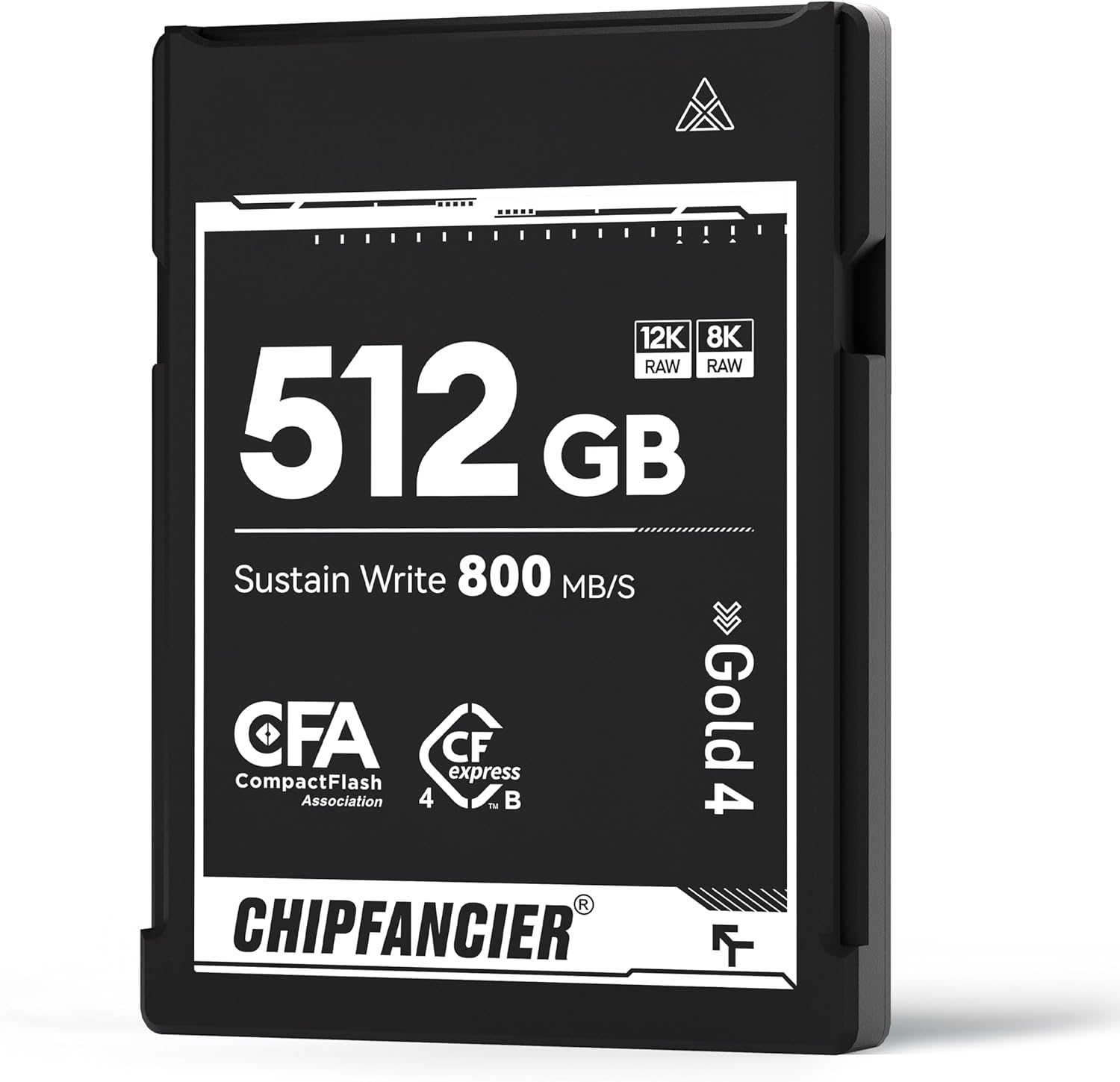 CFexpress 4.0 Type B 512GB Memory Card for High-Speed Recording