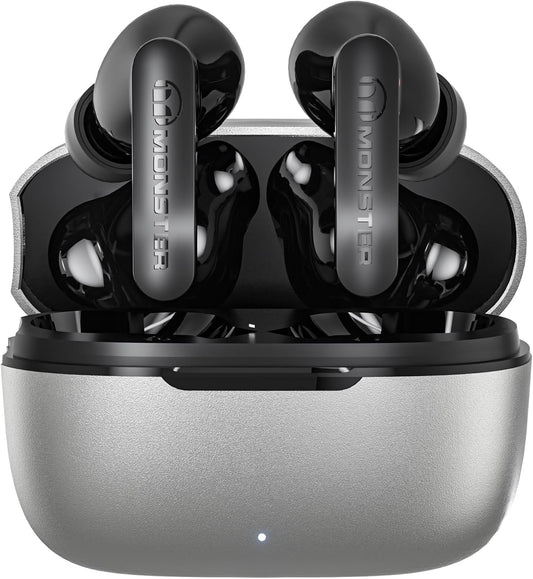 60H Playtime Monster Wireless Earbuds