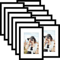 Picrit A3 Picture Frame Set of 12 - Black Gallery Frames for Wall
