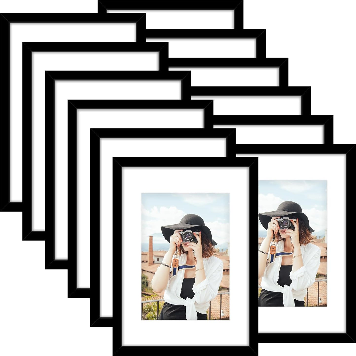 Picrit A3 Picture Frame Set of 12 for Stunning Displays