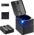 Portable Toilet Camping Toilet - Compact Foldable Toilet for Travel