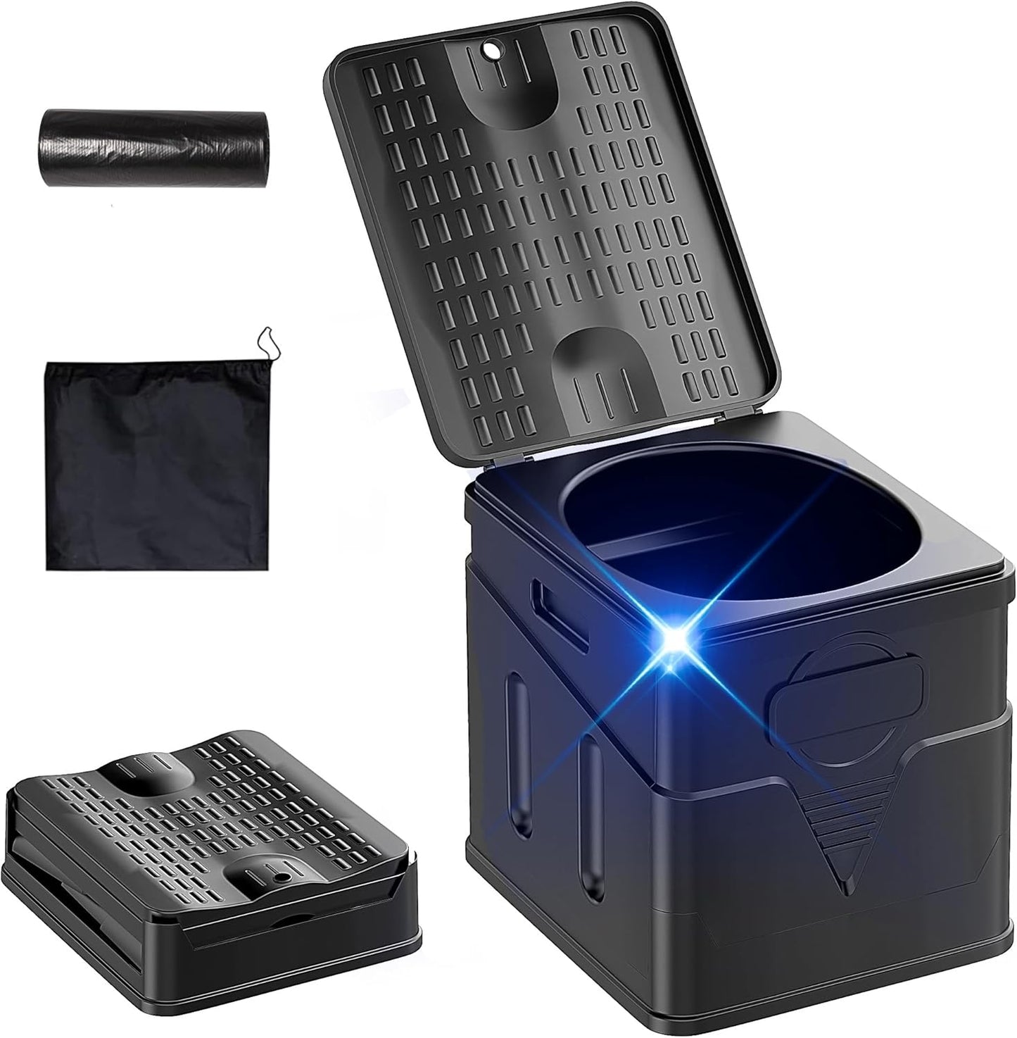 Compact Portable Toilet for Any Adventure!
