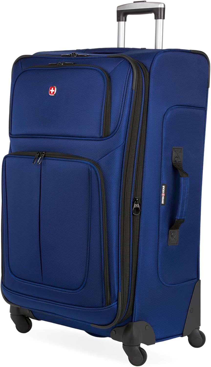 SwissGear Sion Softside Expandable Luggage for Travel Needs