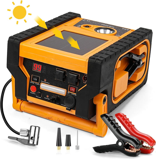 Ultimate Car Power Pack: E-Ant 2000A Jump Starter