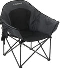 Oversized Camping Chairs with Extra Wide Seat - Comfortable Outdoor