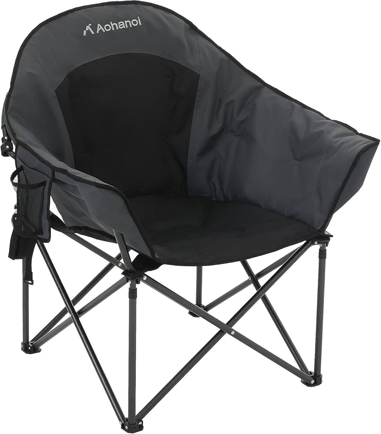 Oversized Camping Chairs for Heavy People with Extra Wide Seats