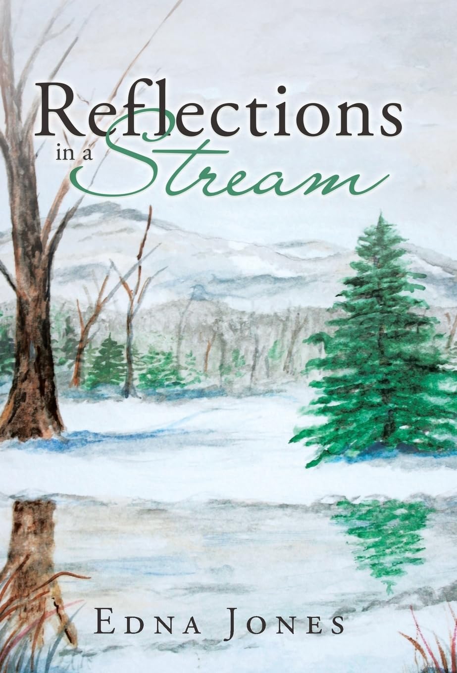 Reflections in a Stream: A Captivating Art Piece for Your Home