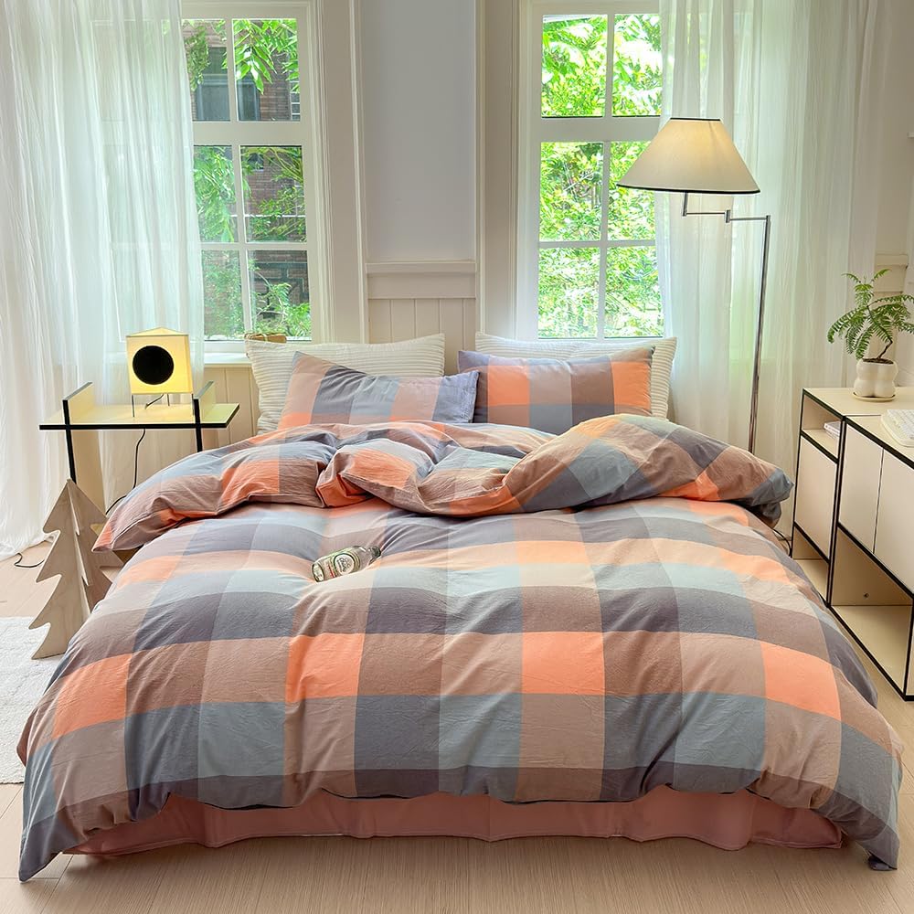 FACE TWO FACE King Size Duvet Cover Set for Ultimate Comfort