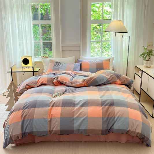 FACE TWO FACE King Size Duvet Cover Set for Ultimate Comfort