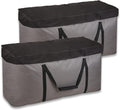 Rachmi 2 Pack Cushion Storage Bag 60 in x20 in x29 in - Heavy Duty