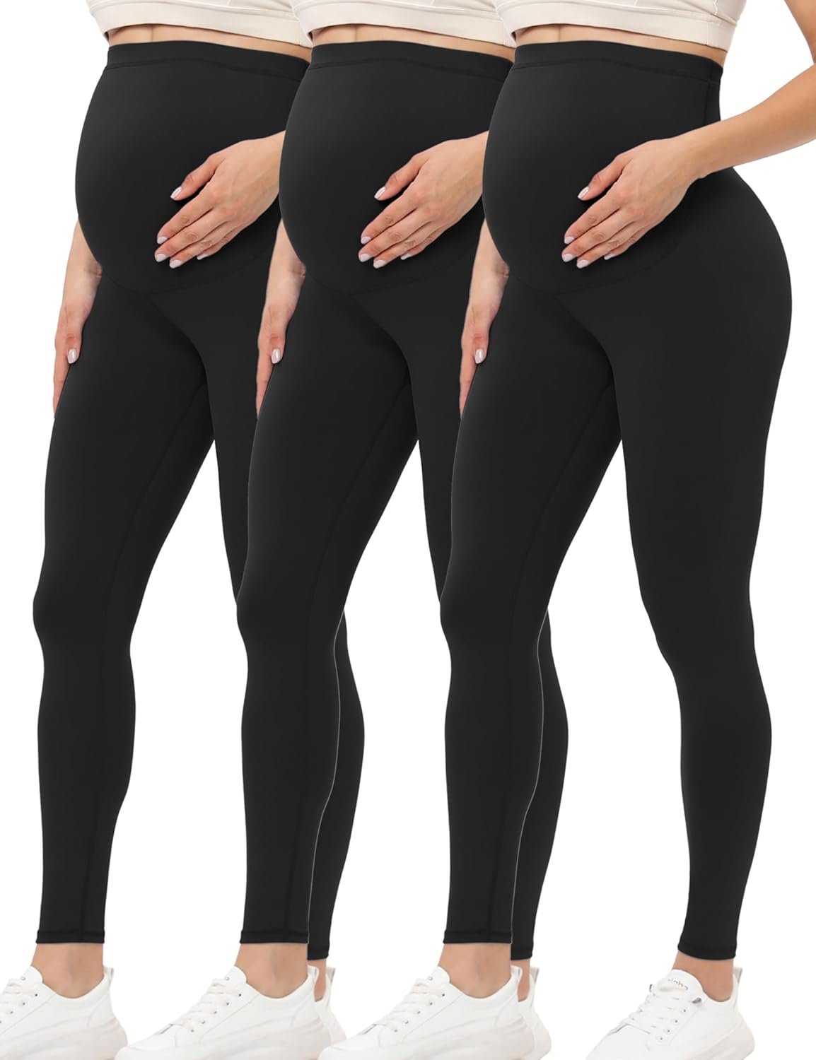 Buttergene Women's Maternity Leggings for Comfort and Style
