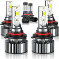 LED Headlight Bulbs Compatible For 2003-2006 Chevy Silverado - Bright