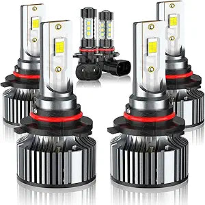 LED Headlight Bulbs for 2003-2006 Chevy Silverado 1500 2500 3500