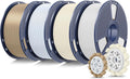 SUNLU PLA+2.0 1.75mm Filament Bundle, 4KG - Tough, Fast Printing