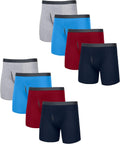 Fruit of the Loom Men's Premium Cotton Underwear - Tag-Free Comfort