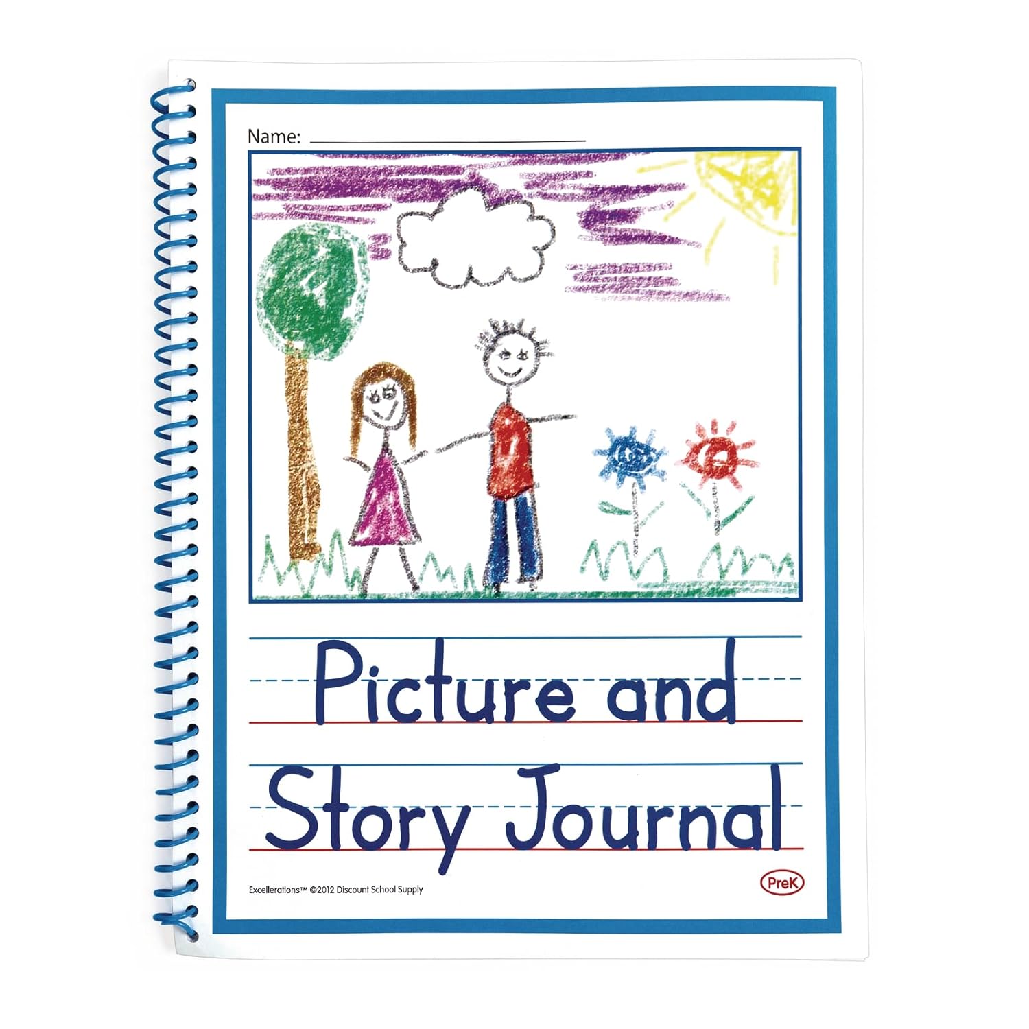 10-Pack Beginner's Story Journals by Excellerations