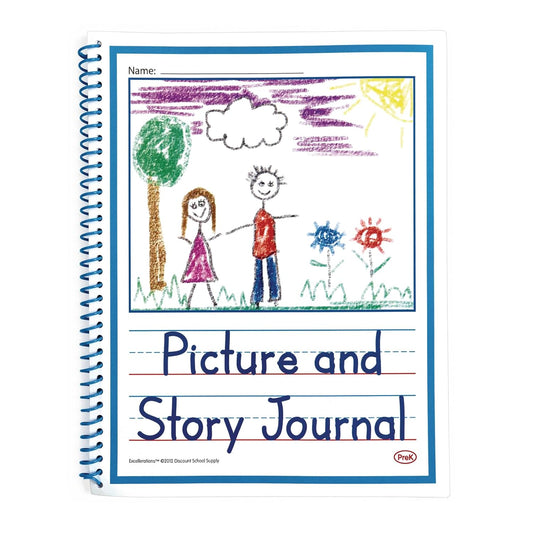 10-Pack Beginner's Story Journals by Excellerations
