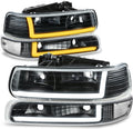 Auto Dynasty Switchback Sequential L-LED Headlights & Bumper Lamps