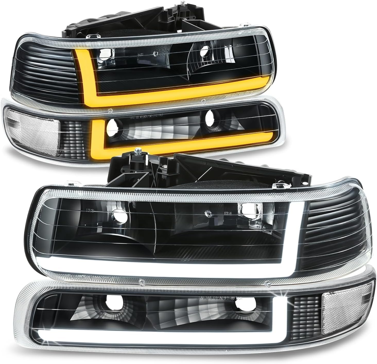 Auto Dynasty Switchback Sequential LED Headlights for Chevy