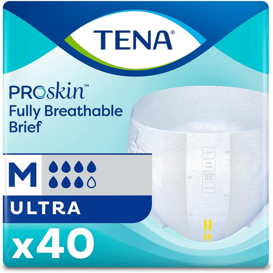 TENA ProSkin Ultra Brief: Heavy Absorbency, 80 Ct