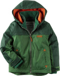 Little Boys Fleece Lined Jacket (Toddler/Kid) - Midweight Warmth