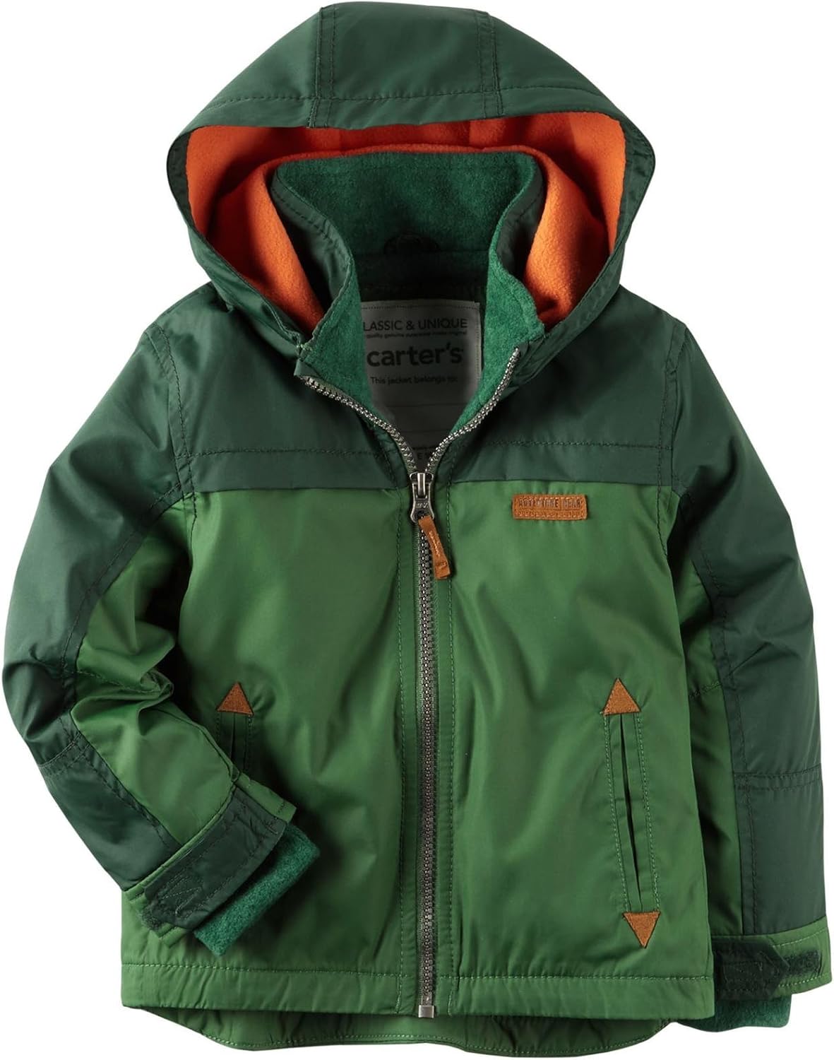 Carter's Little Boys' Fleece Lined Jacket for Winter Fun