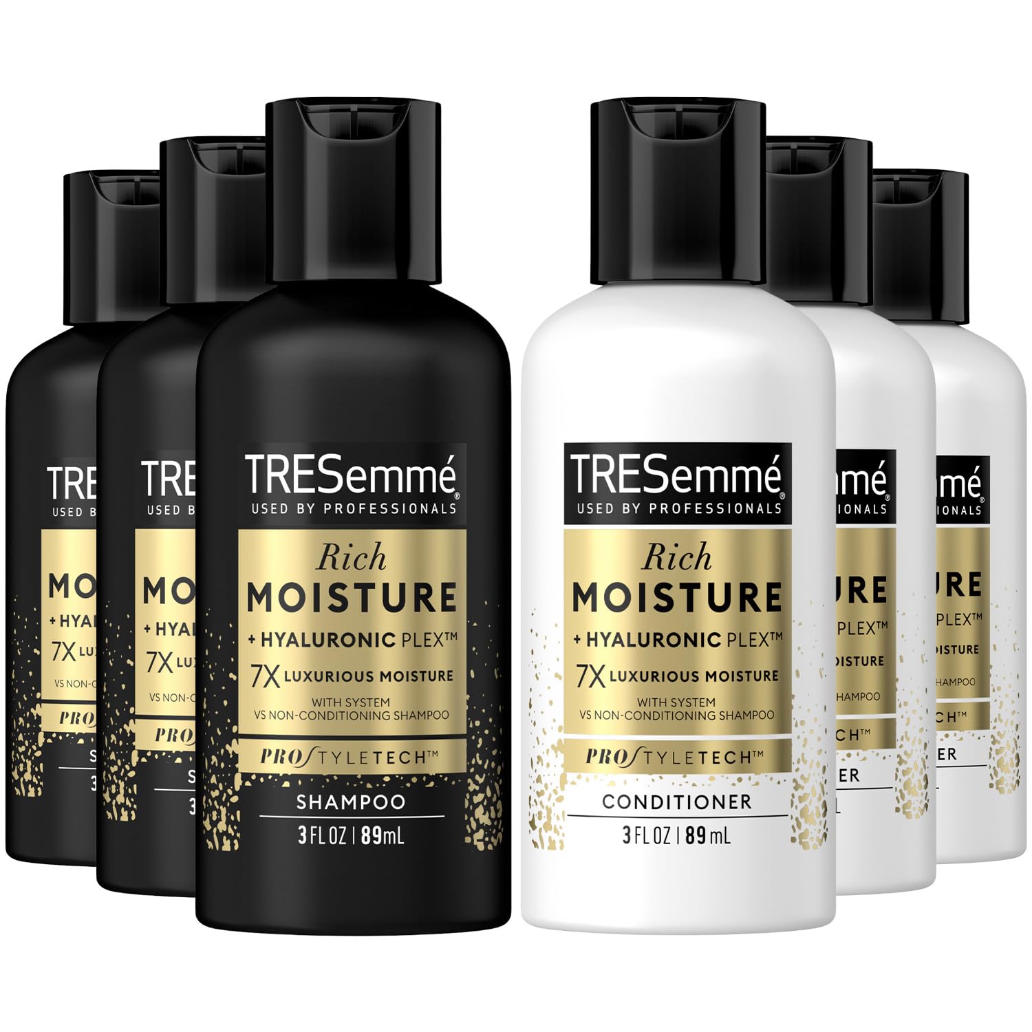 Travel-Size TRESemme Sulfate-Free Sets x3 - Repair Dry Hair