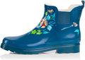 NORTY Womens Ankle Rain Boots - Waterproof Garden Boots, Runs Large