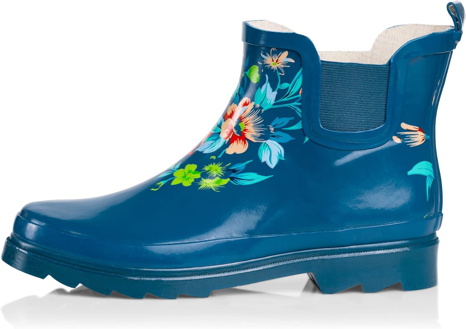 NORTY Womens Ankle Rain Boots - Waterproof Garden Boots for Women