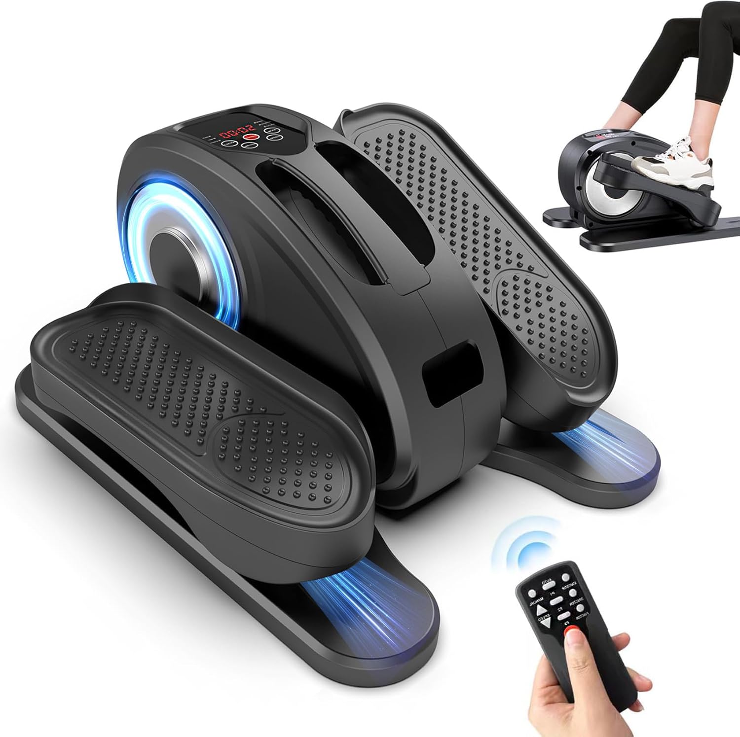 Quiet Home Elliptical for Seniors - Leasbar