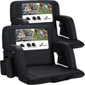 Sportneer Bleacher Chairs with Cushion - Extra Wide Comfort