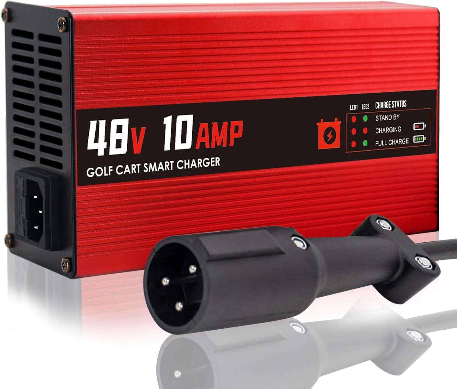 Fast-Charge Your Golf Cart with CAPTOK's Smart Charger