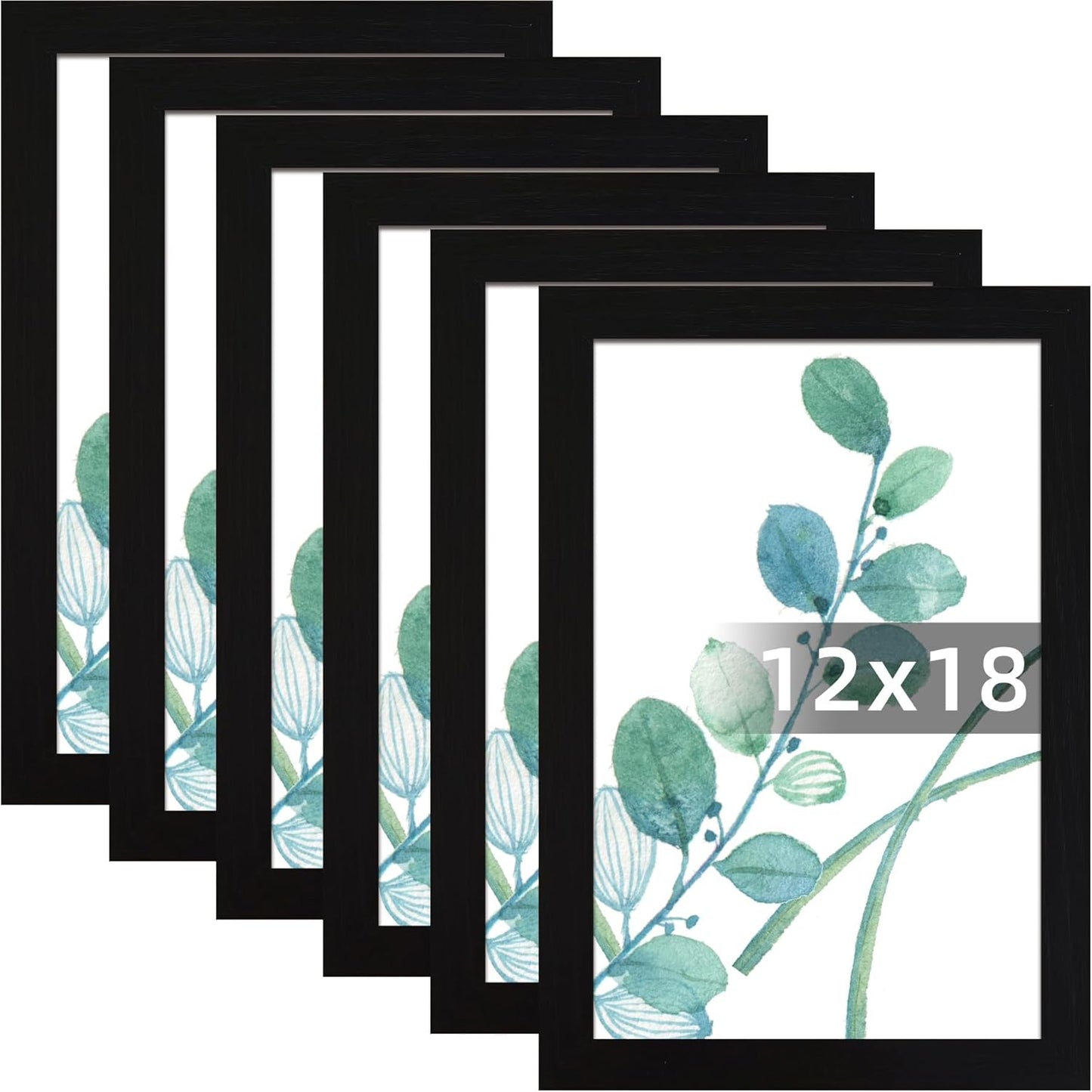SESEAT 12x18 Picture Frame Set of 6 for Stunning Displays